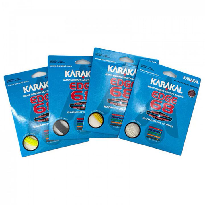 Karakal Edge 68 Yellow